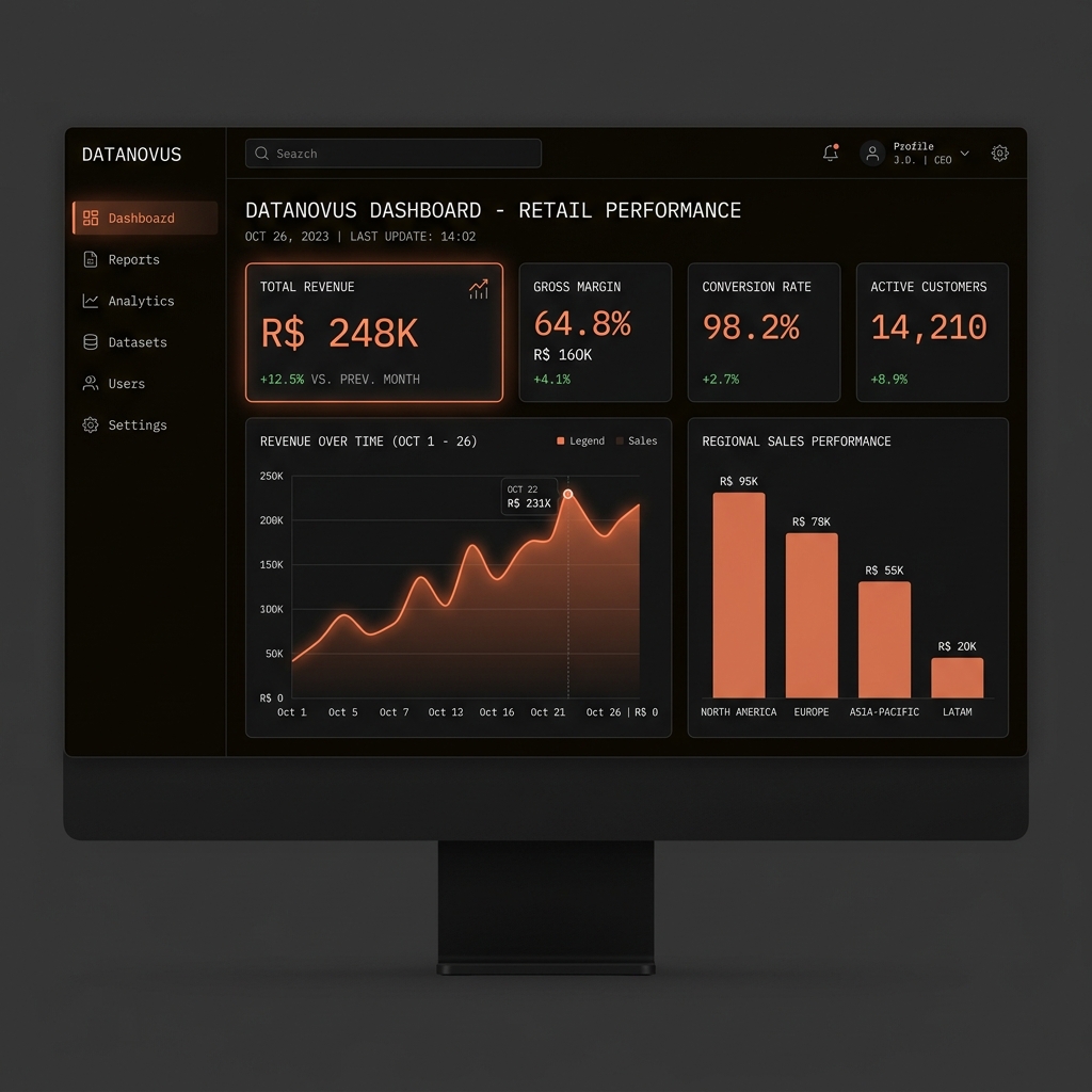 Dashboard Analytics Premium